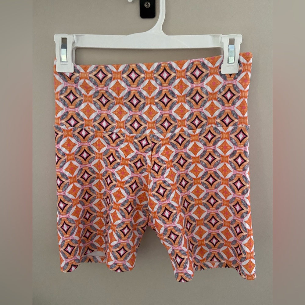 Free People Movement Biker Shorts